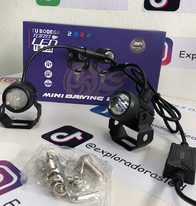 Miniatura 2 de PAR EXPLORADORAS MINI DRIVING (TB058)